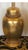 Regency Style Designer Gilt Bronze Urn Lamp W Gilt-Wood Base