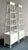 Metal Vintage Regency Lacquered Stacked Etagere - A Pair For Sale - Image 7 of 12