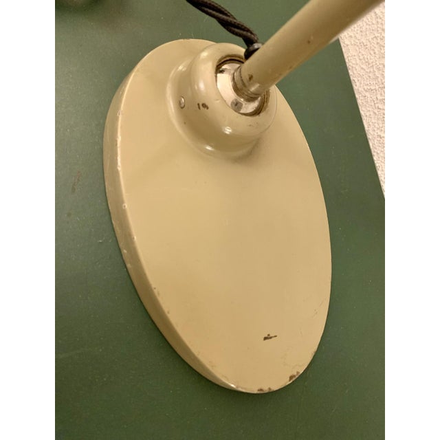 Art Deco Swan Table Lamp by Bag Turgi, 1950s For Sale - Image 9 of 15