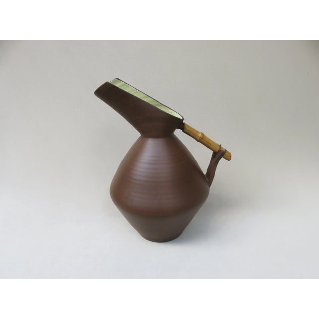 1950s Terracotta Vase, 1950s For Sale - Image 5 of 17