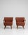 Pair Of Mid Century Modern Upholstered Armchairs For Sale - Image 9 of 14