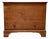 Shaker Style Antique Wooden Pine Blanket Chest, C. 1800's For Sale