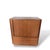 Wood Mid-Century Modern Danish Teak Tambour Door Cabinet, 1960s For Sale - Image 7 of 10