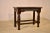 18th Century English Oak Console or Serving Table For Sale - Image 12 of 12