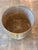 1970s 1970s Large Brass Reeded Pot For Sale - Image 5 of 6