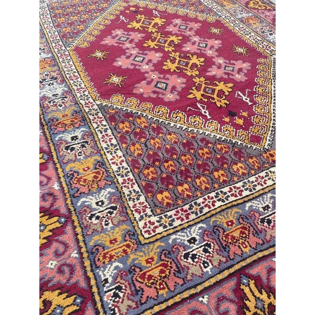 Tunisian Kairouan Rug For Sale - Image 12 of 18