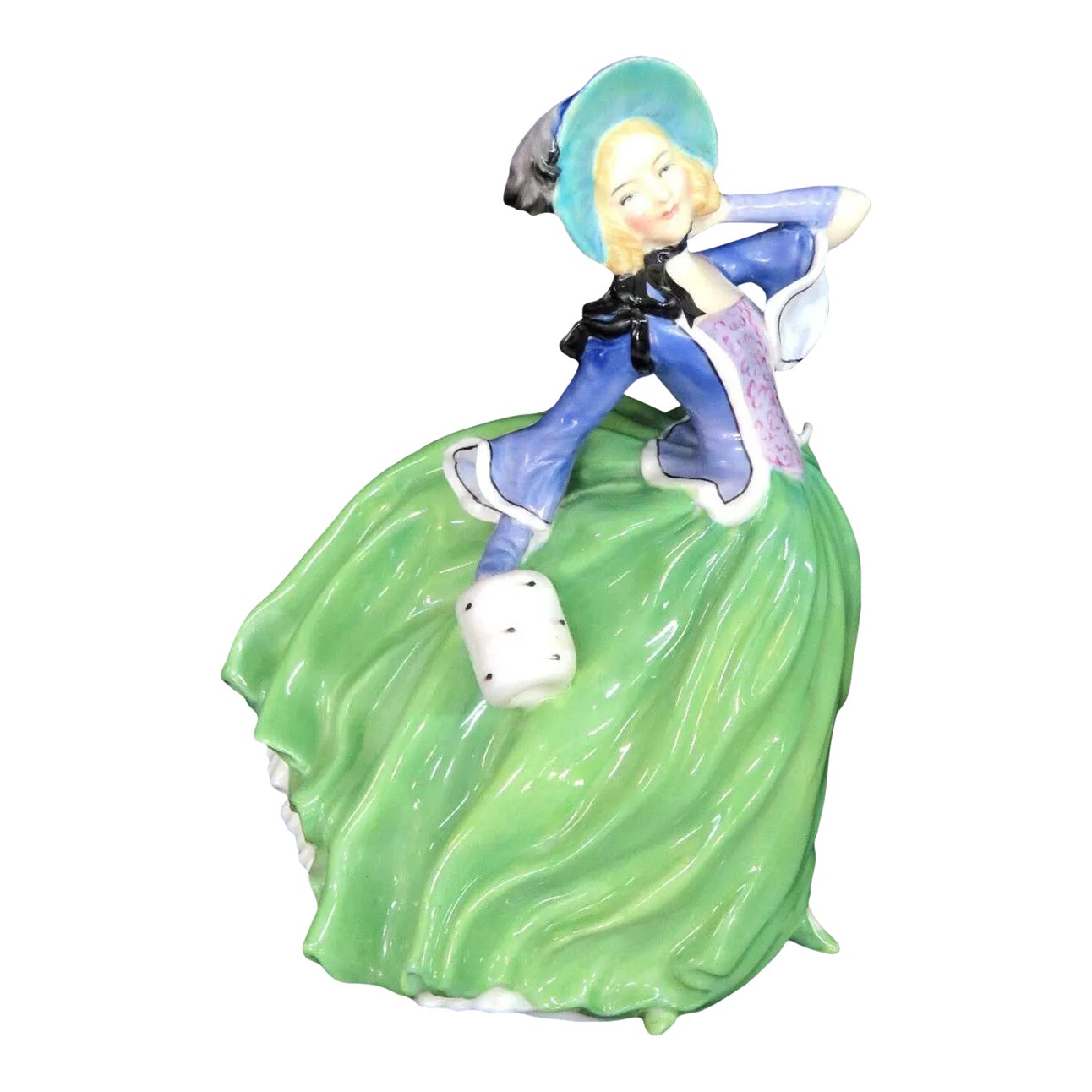 Royal Doulton Autumn Breezes HN1913 Pretty Ladies Collection Figurine