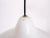Mid-Century Modern White Pendant Lamp by Lisa Johansson Pape for Orno, Finland, 1958 For Sale - Image 3 of 10