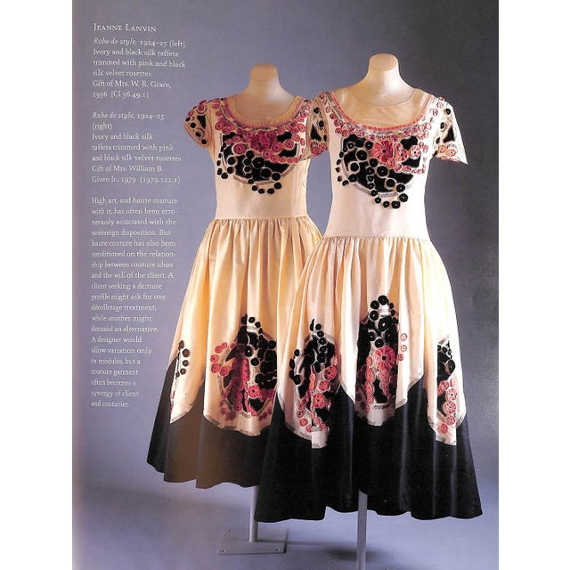 Paper "Haute Couture" 1995 Martin, Richard & Koda, Harold For Sale - Image 7 of 10