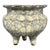 China Vintage Crackle‑Glaze Tripod Porcelain Incense Burner For Sale