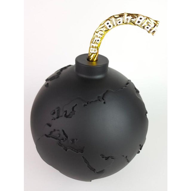 Contemporary Sagrasse, Countdown Blahblahblah, 2023, Resin For Sale - Image 3 of 3