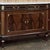 Wood Antique Directoire Style French Mahogany Buffet With Carrara Marble Top For Sale - Image 7 of 18