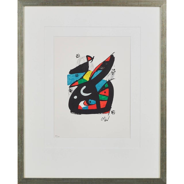 Joan Miró, La Mélodie Acide, Planche XIII, 1980, Lithograph For Sale - Image 7 of 7