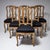 Vintage Side Chairs and Armchairs, Set of 8 For Sale - Image 15 of 15