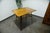 This distinctive Brussels-style side table was designed by Jindřich Halabala and manufactured by Dřevopodnik Holešov in...