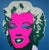 Andy warhol (sunday b morning) marilyn 11.30 silkscreen print from photo negatives of original factory additions stencil...