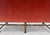 William & Mary Style Brick Red Camel Back Upholstery Walnut Base Sofa Loveseat For Sale - Image 14 of 15