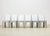2000 - 2009 Vintage Alu Chairs by Richard Hutten for Hidden Netherlands, 2000, Set of 4 For Sale - Image 5 of 16
