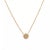 Contemporary Tiffany & Co. Enchant Diamond 18k Rose Gold Flower Pendant Necklace For Sale - Image 3 of 8