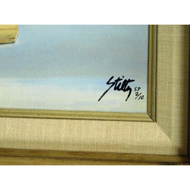 Thomas Stiltz "Best of Cakebread" Special Proof Signed and Numbered Framed Art For Sale - Image 4 of 5