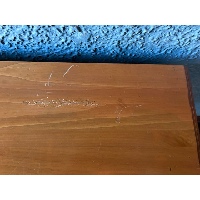 Ethan Allen Collector’s Classic Serpentine Three Drawer Chest 13-93111 For Sale - Image 10 of 12