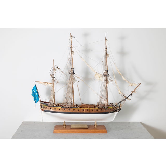 Early 20th Century 20th Century French Model Boat For Sale - Image 5 of 12