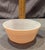 1940s Vintage 1940s Hazel-Atlas "Moderntone" Platonite Pastel 5" Cream Soup / Cereal Bowls - Set of 6 For Sale - Image 5 of 6