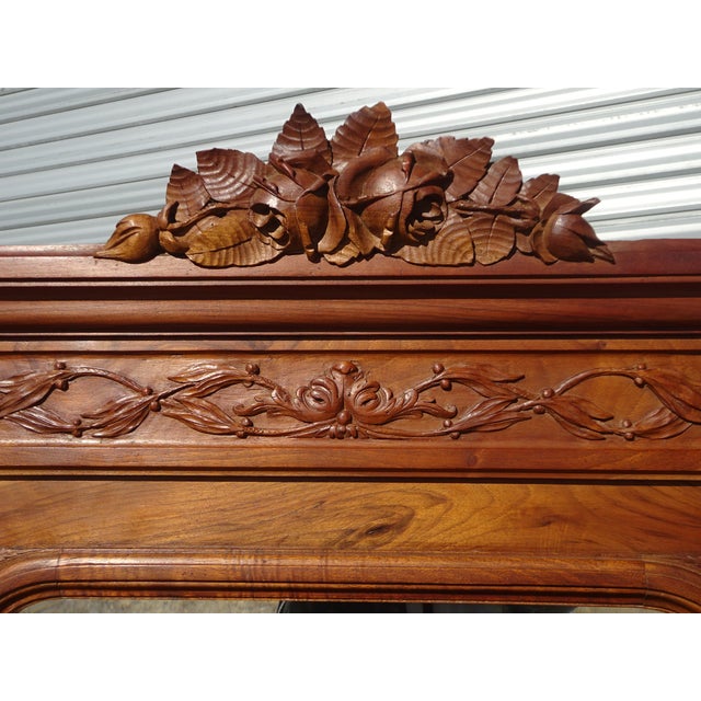Walnut Dressing Table, 1950s For Sale - Image 16 of 18