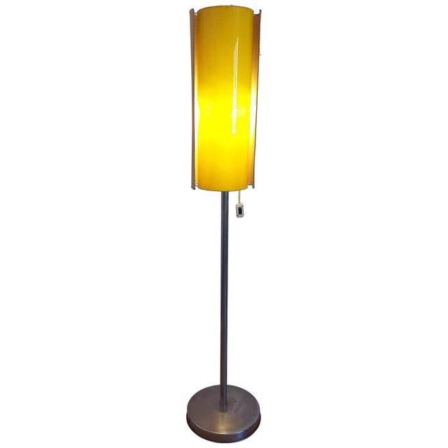 Large Mid-Century Rocket Floor Lamp, Germany, 1960s For Sale - Image 12 of 12