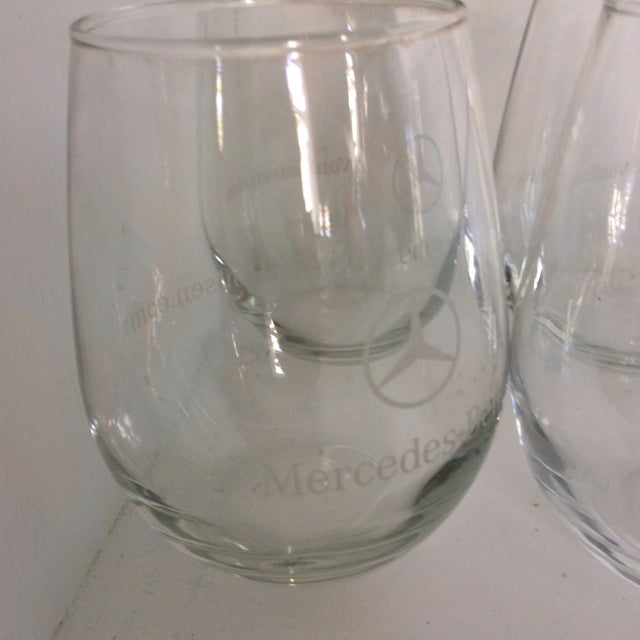 Mercedes Von Housen Wine or Cocktail Glasses - Set of 5 For Sale - Image 10 of 13