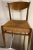 Mid-Century Modern Mid 20th Century Danish Rush and Teak Wood Chair For Sale - Image 3 of 8