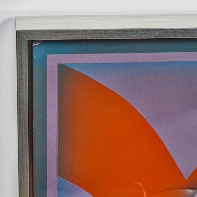 Art Deco Billy Al Bengston1969 Billy Al Bengston Aluminum Artwork, 1969 For Sale - Image 3 of 8