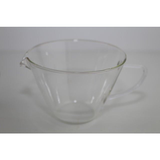 Jena Glass Service Set by Heinrich Löffelhardt for Schott & Gen, 1950s, Set of 17 For Sale - Image 4 of 7