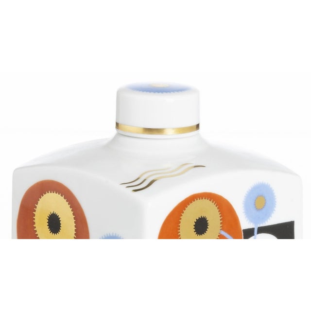 Modern Porcelain Bottle from Vista Alegre For Sale - Image 4 of 8