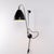 Bestlite BL6 Wall Lamp in Chrome and Black by Robert Dudley Best for Gubi For Sale - Image 5 of 12