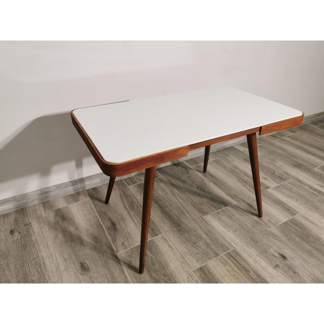 Mid-Century Modern Coffee Table by Jiri Jiroutek for Interior Praha, 1960s For Sale - Image 3 of 12