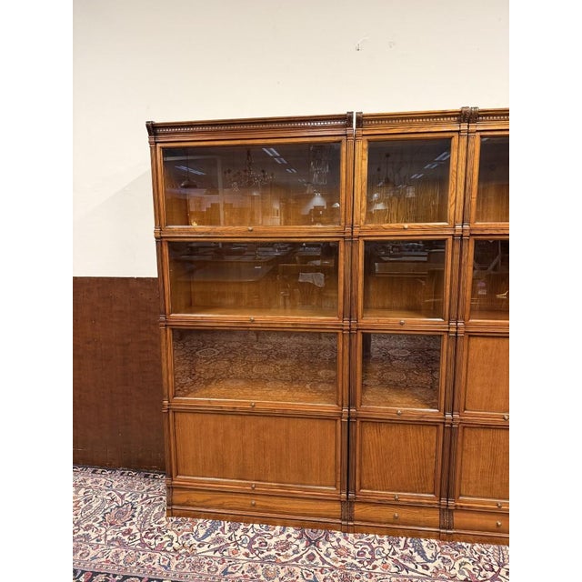 Ambassador Bookcase from Globe Wernicke For Sale - Image 11 of 18