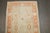 Textile Antique Zabihi Collection Ivory Orange Oushak Rug - 3' x 5'1" For Sale - Image 7 of 9