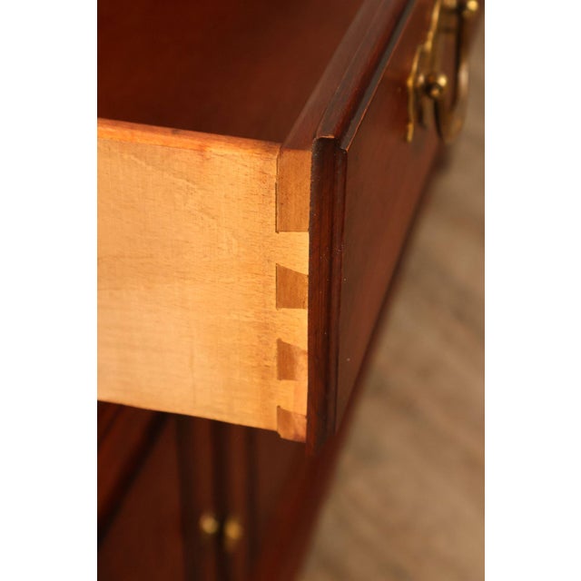 Pennsylvania House Vintage Traditional Cherry Sideboard For Sale - Image 10 of 18