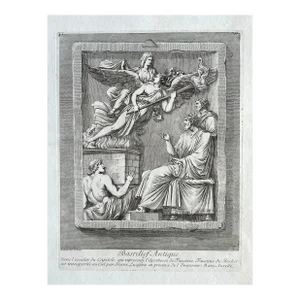 1761 Neoclassical Engraving
