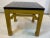 Modern Chinoiserie Decorated Slate On Yellow Wood Bases Side Tables. Designed In The 1960's In The Manner of James Mont....