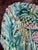 Antique French Lunéville Majolica Asparagus & Artichoke Platter by Keller & Guérin For Sale In Dallas - Image 6 of 15