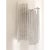 Simoeng “Listelli” Murano Glass Wall Sconce With Diamond Strips - Set of Four For Sale - Image 11 of 13