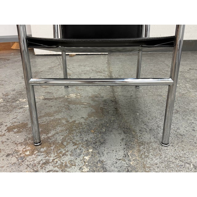 Le Cobusier for Cassina Lc1 Sling Chiar, Circa 1990's For Sale - Image 9 of 12