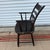 Antique Federal Windsor Splat-Back Armchair Vermont or New York, 1820's For Sale - Image 4 of 16