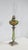 Magnificent Oil Lamp from the Art Nouveau period, original, in perfect working condition. This Lamp has a cracked opaline...