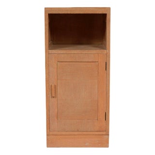 Heals Style Pale Oak Cupboard from Good Furniture Units Ltd., 1930s For Sale