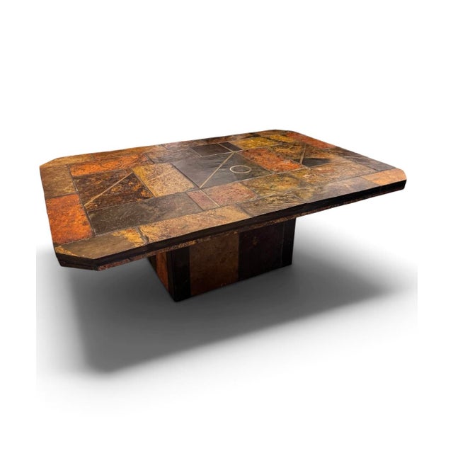 Stone Brutalist South African Stone Coffee Table by Paul Kingma, 1970 For Sale - Image 7 of 7