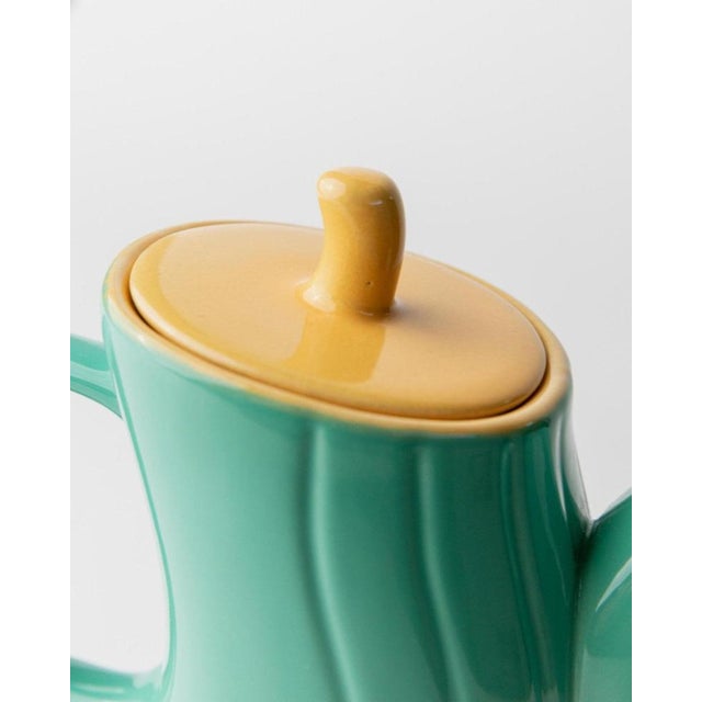 This vintage teapot, designed by Massimo Iosa Ghini for Naj Oleari in the 1980s, is a playful and bold example of...