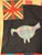 English Very Large Vintage Asafo Fante Flag For Sale - Image 3 of 10